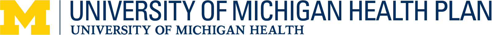 University of Michigan Health Plan logo
