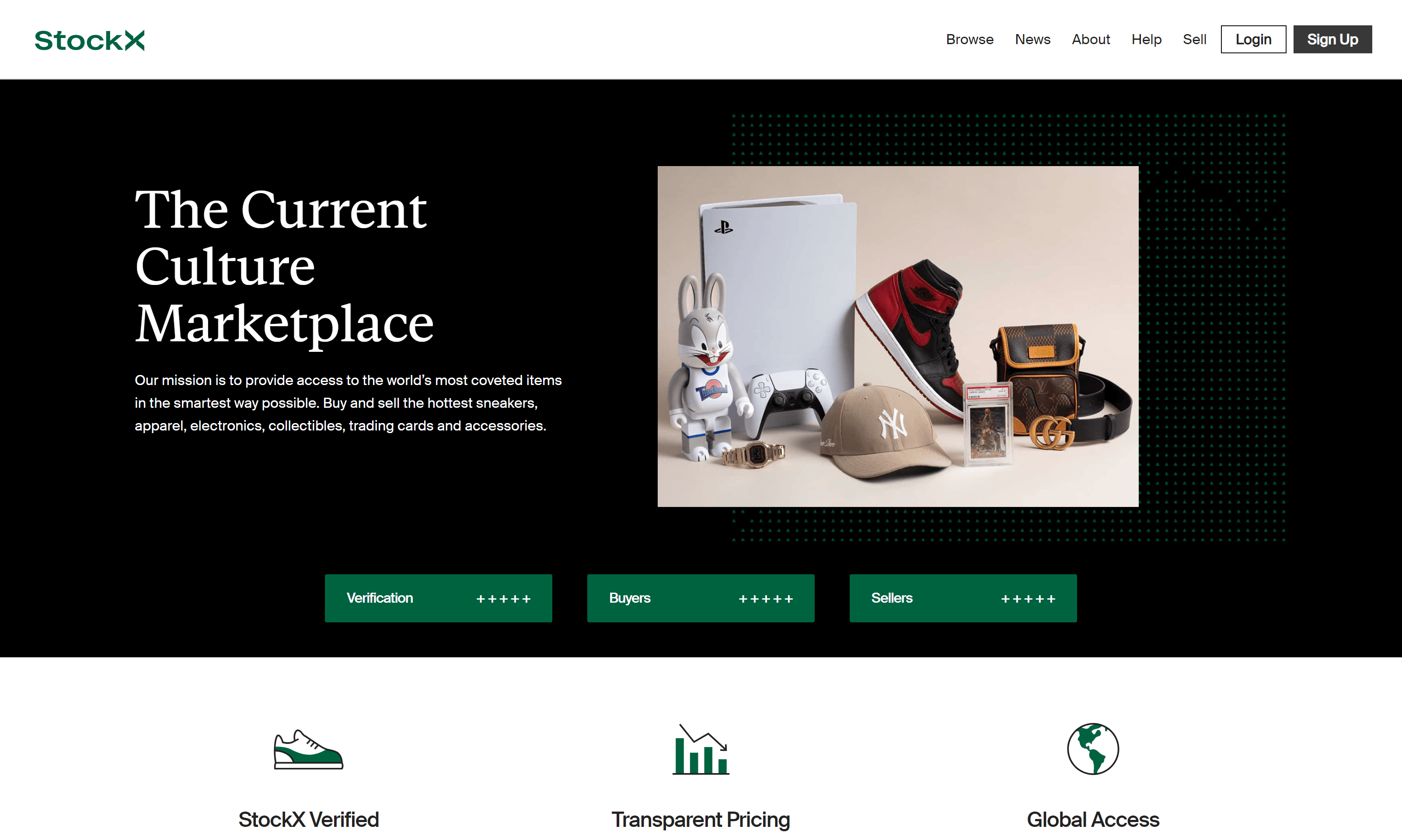 StockX How it Works screenshot